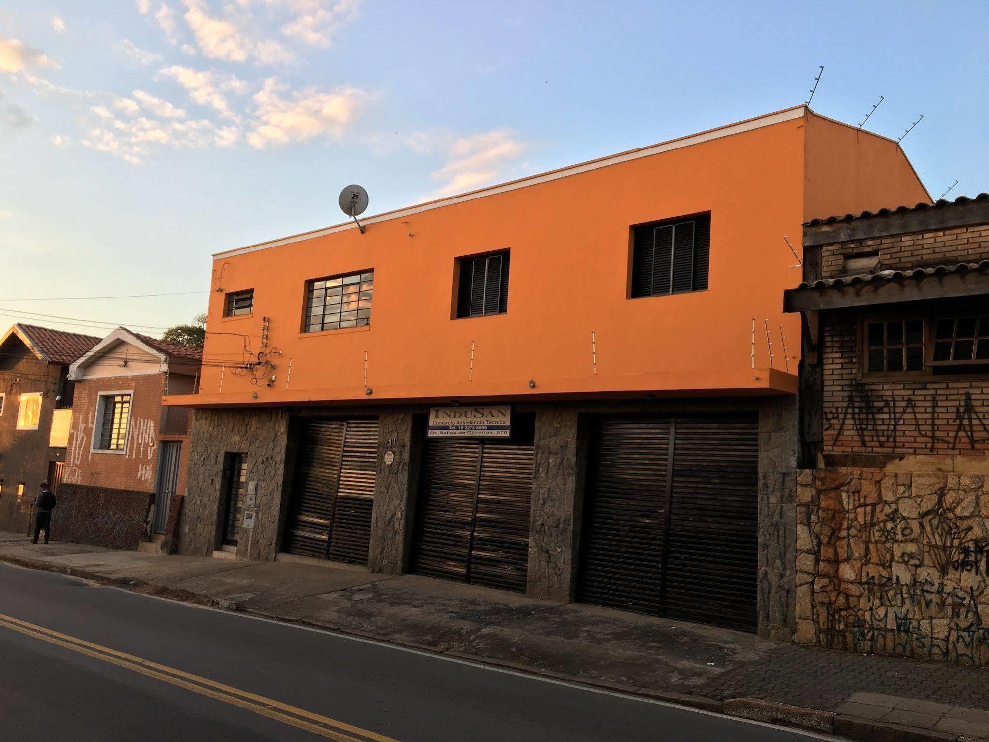Hostel Central Brasil Campinas  Exterior photo